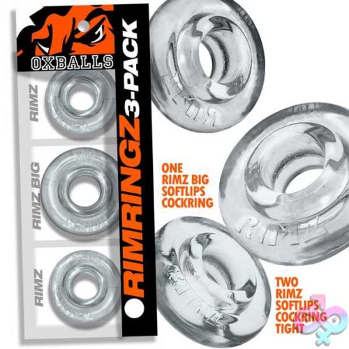Rimringzmulti Size 3 Pack- Clear - Image 2